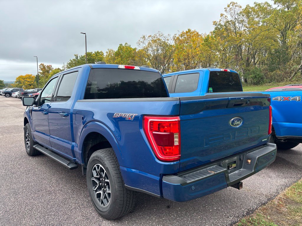 Used 2022 Ford F150 XLT w/ Equipment Group 302A High AWD/4WD image 2