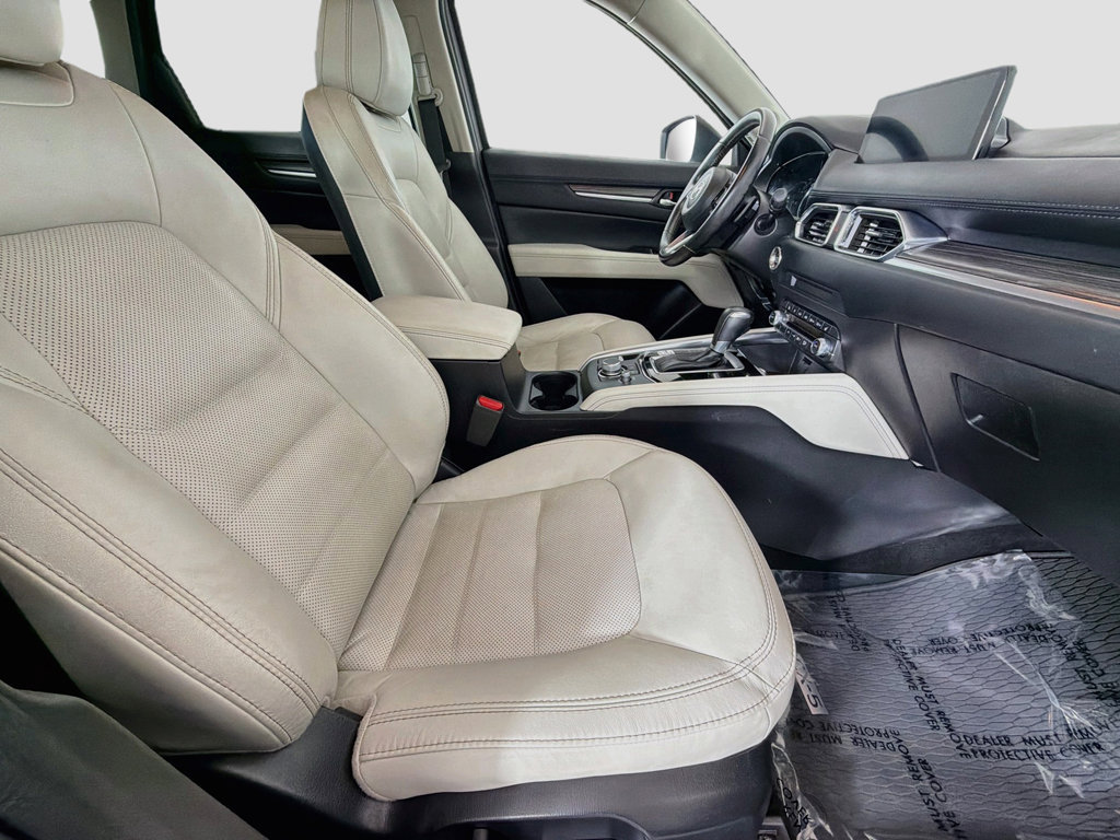 Used 2022 MAZDA CX-5 AWD 2.5 S w/ Premium Package image 24