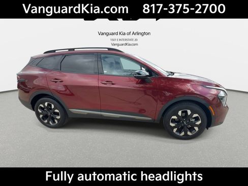 Certified 2024 Kia Sportage X-Line w/ X-Line Premium Package AWD/4WD image 10