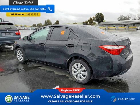 Used 2015 Toyota Corolla LE image 3