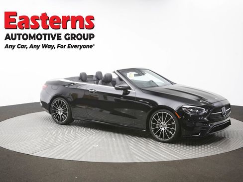 Used 2022 Mercedes-Benz E 450 Cabriolet w/ AMG Line image 49