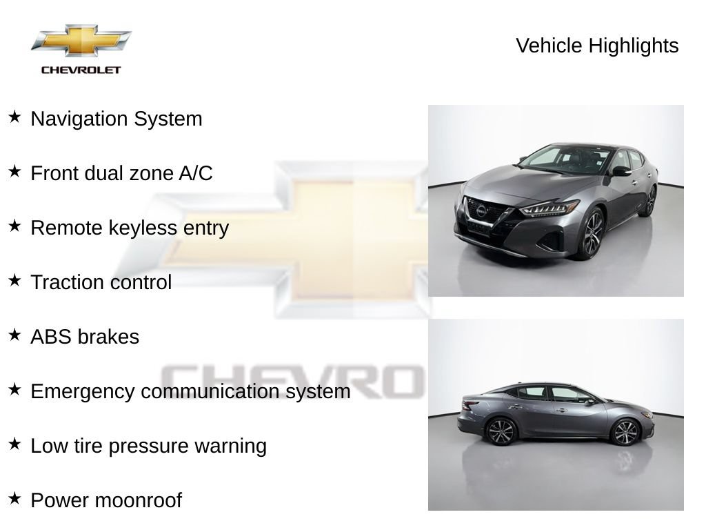 Used 2023 Nissan Maxima SL FWD image 35