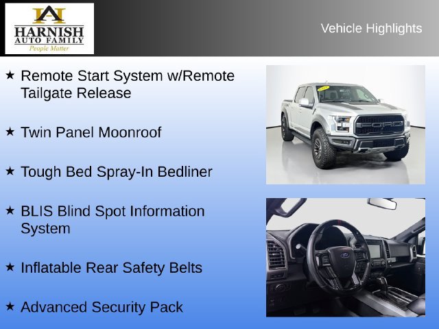 Used 2019 Ford F150 Raptor w/ Equipment Group 802A Luxury AWD/4WD image 24