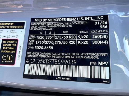 New 2026 Mercedes-Benz GLE 450 4MATIC Coupe image 13