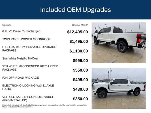 Used 2023 Ford F250 Platinum image 11