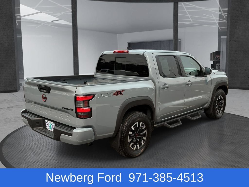 Used 2024 Nissan Frontier PRO-4X w/ Technology Package AWD/4WD image 5
