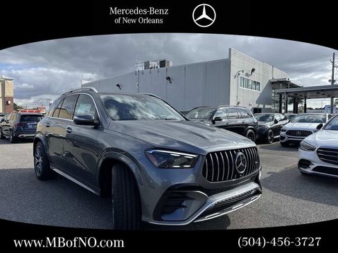 New 2026 Mercedes-Benz GLE 53 AMG 4MATIC image 1