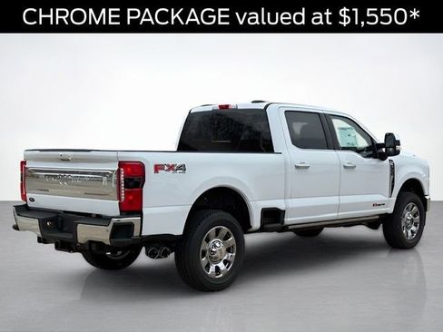 New 2026 Ford F350 King Ranch w/ Chrome Package AWD/4WD image 3