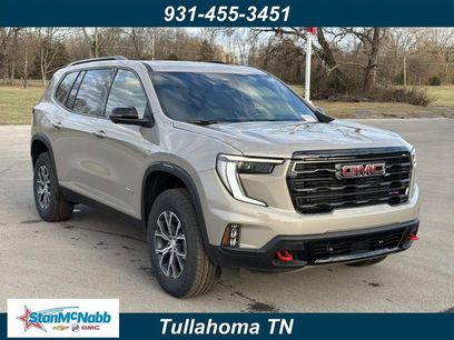 New 2026 GMC Acadia AT4 w/ Luxury Package