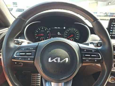 Certified 2023 Kia Stinger GT2 w/ Red Interior Color Package AWD/4WD image 19