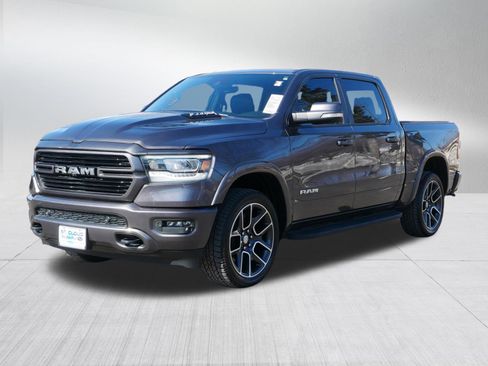 Used 2021 RAM 1500 Laramie image 3