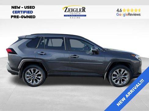 Used 2019 Toyota RAV4 Limited w/ Cold Weather Package AWD/4WD image 6