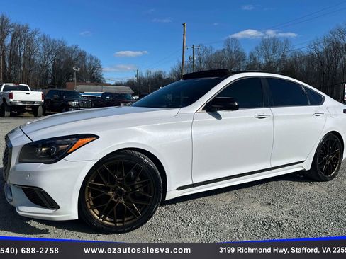 Used 2018 Genesis G80 3.3T Sport image 16