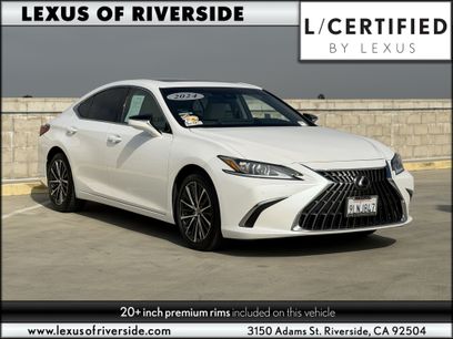 Certified 2024 Lexus ES 350 w/ Premium Package