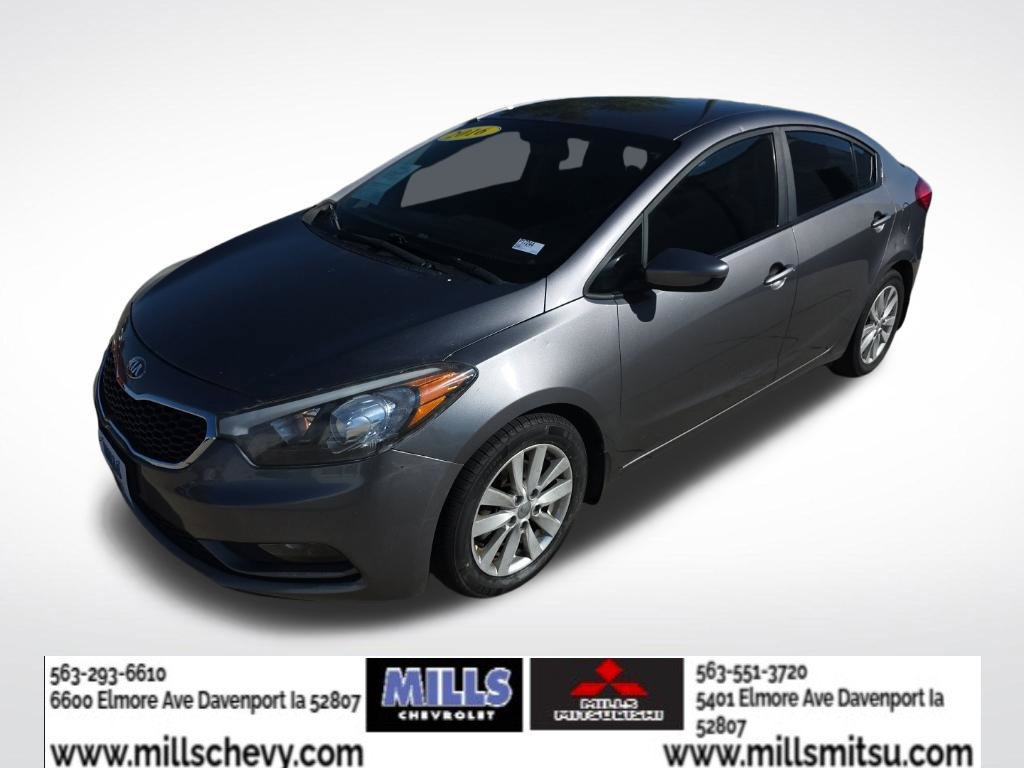 Used 2016 Kia Forte LX FWD 360° Tour