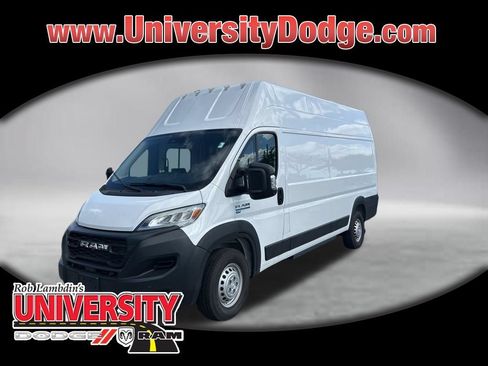 Used 2024 RAM ProMaster 3500 w/ Delivery Van Package FWD image 1