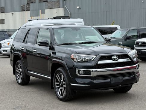 Used 2016 Toyota 4Runner Limited AWD/4WD image 1