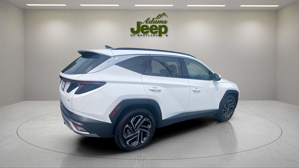 Used 2025 Hyundai Tucson Limited AWD/4WD image 9