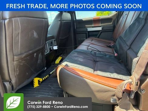 Used 2019 Ford F350 King Ranch w/ King Ranch Ultimate Package AWD/4WD image 10