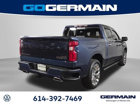 Used 2021 Chevrolet Silverado 1500 High Country w/ Technology Package AWD/4WD image 9