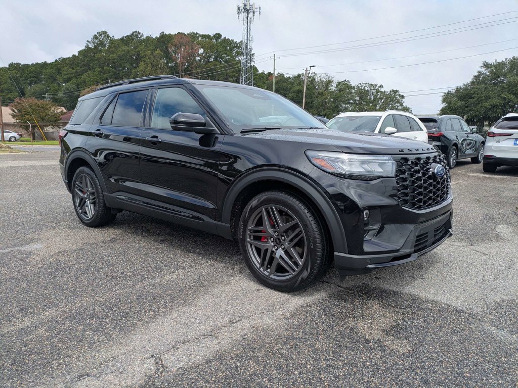 Certified 2026 Ford Explorer ST w/ Sun And Sound Package RWD 360° Tour
