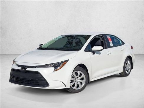 New 2026 Toyota Corolla LE image 1