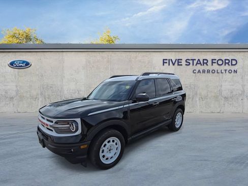 Used 2024 Ford Bronco Sport Heritage w/ Heritage Convenience Package AWD/4WD image 4