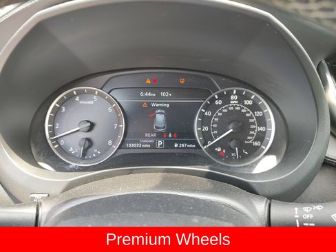 Used 2021 INFINITI QX50 Luxe FWD image 6