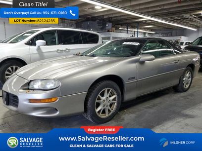 Used 2001 Chevrolet Camaro Z28 w/ Preferred Equipment Group 2