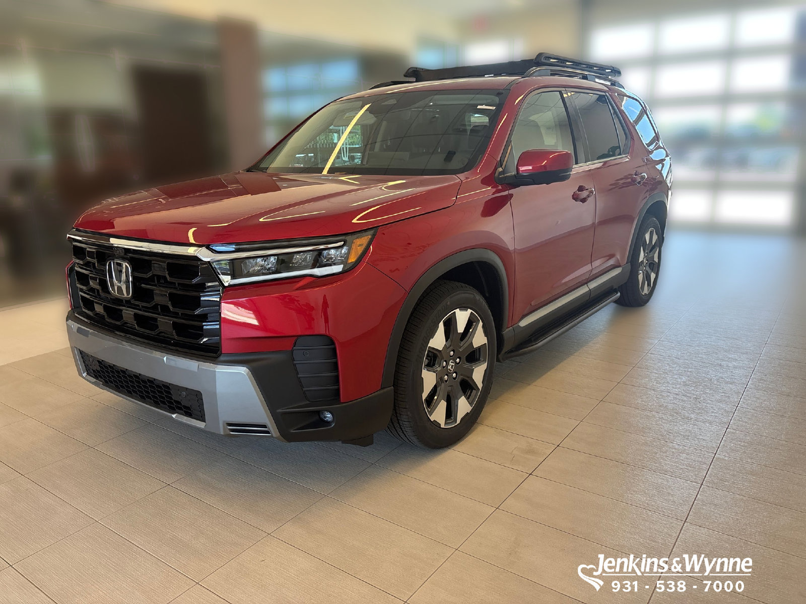 New 2026 Honda Pilot Touring image 4
