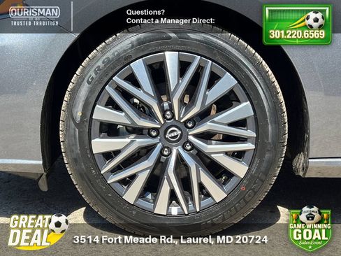 Used 2025 Nissan Altima 2.5 SV FWD image 5