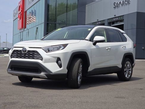 Used 2019 Toyota RAV4 Limited w/ Advanced Technology Package AWD/4WD image 16