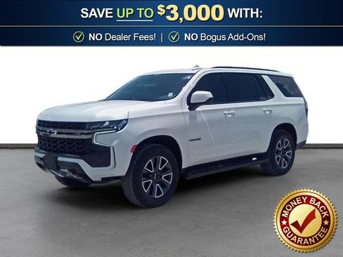 Used 2021 Chevrolet Tahoe Z71 w/ Rear Media and Nav Package AWD/4WD image 1