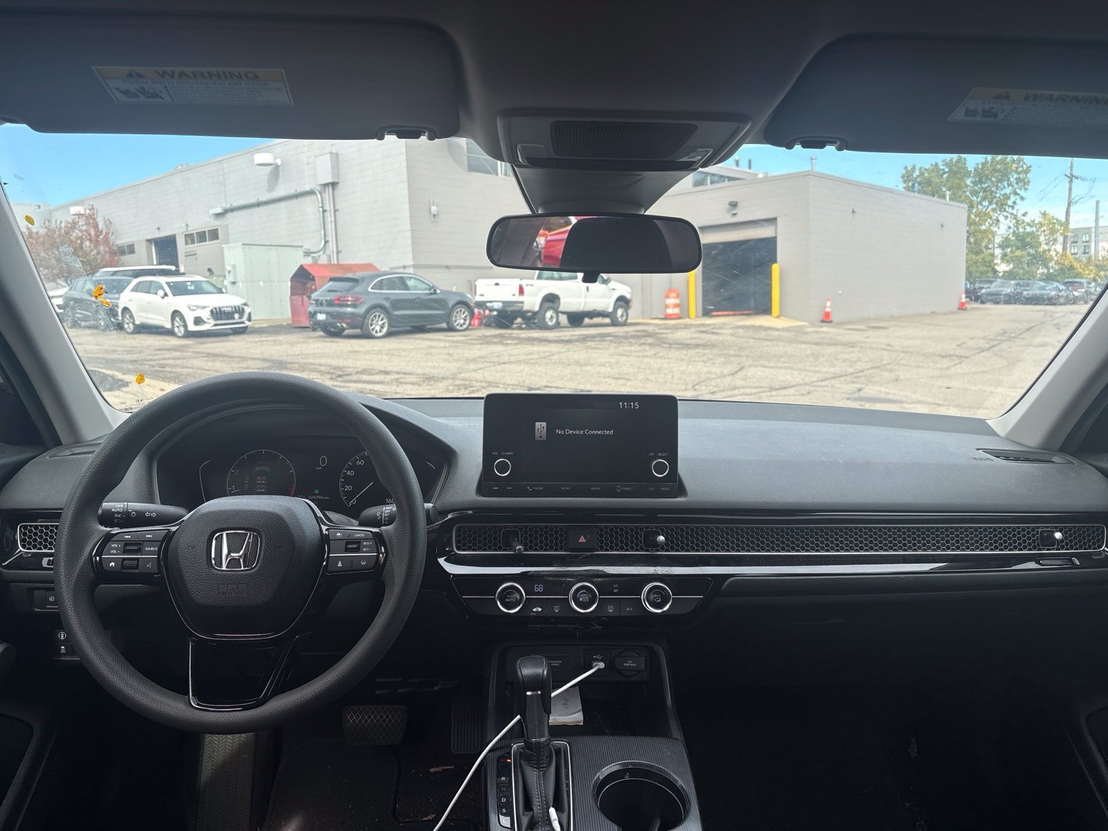 Used 2024 Honda Civic LX image 11