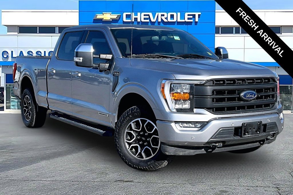Used 2021 Ford F150 Lariat AWD/4WD image 1