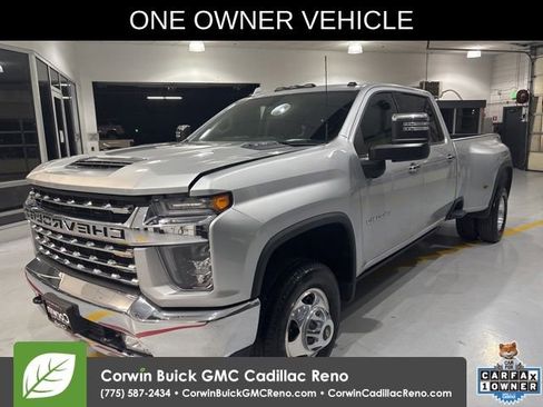 Used 2022 Chevrolet Silverado 3500 LTZ w/ LTZ Convenience Package image 1