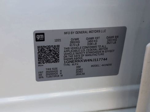 Used 2022 Chevrolet Traverse Premier image 40