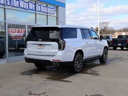 New 2026 Chevrolet Suburban High Country