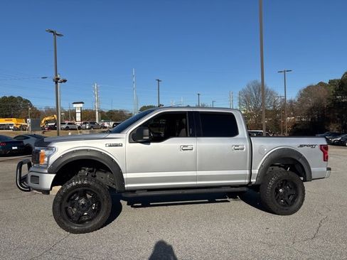Certified 2018 Ford F150 XLT w/ Equipment Group 302A Luxury image 5