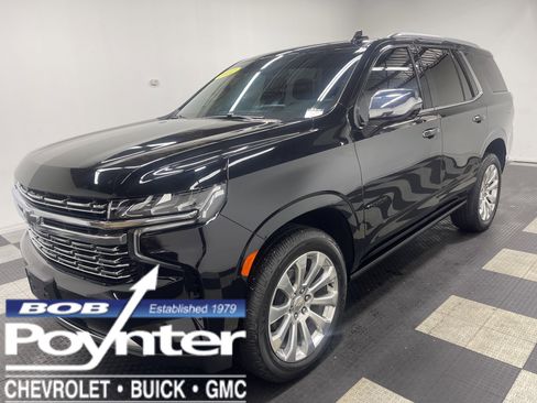 Used 2022 Chevrolet Tahoe Premier AWD/4WD image 1