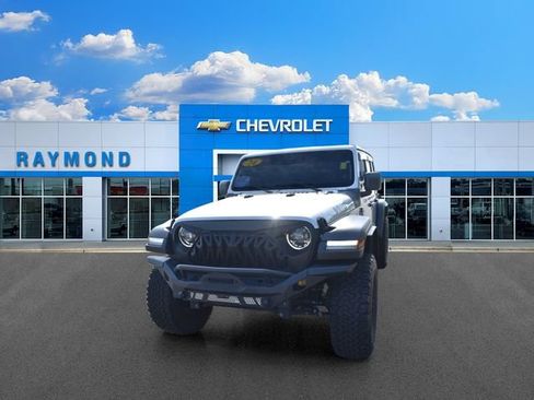 Used 2024 Jeep Wrangler Unlimited Sport AWD/4WD image 7