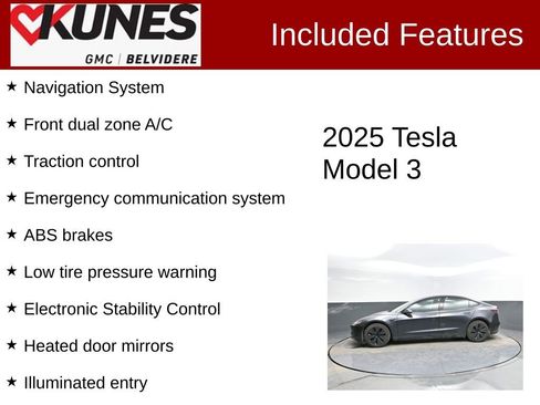 Used 2025 Tesla Model 3 Long Range image 2