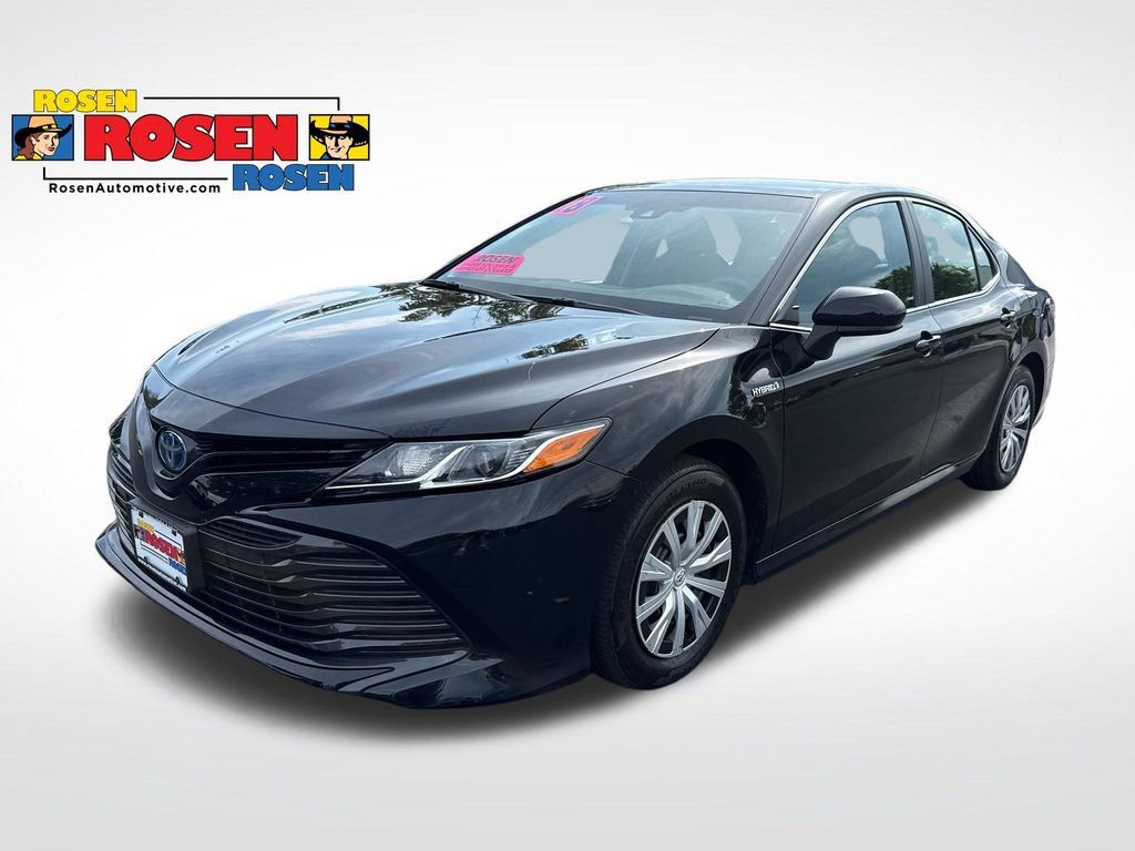 Used 2018 Toyota Camry LE FWD 360° Tour