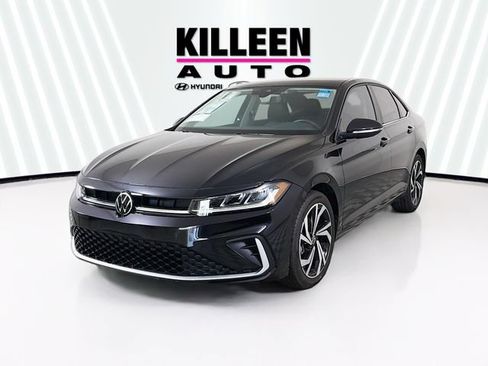 New 2025 Volkswagen Jetta SEL FWD image 3