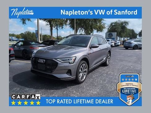 Used 2021 Audi e-tron Premium Plus w/ Premium Plus Package AWD/4WD image 1
