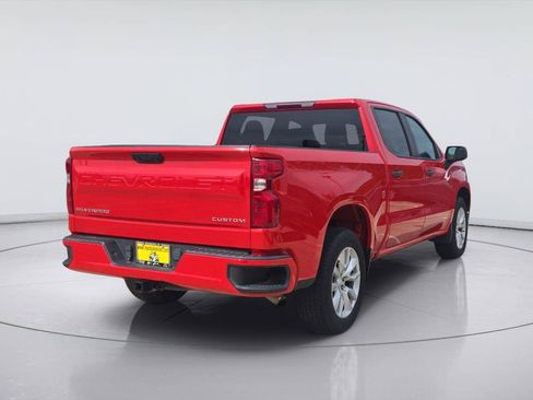 Used 2022 Chevrolet Silverado 1500 Custom RWD image 5
