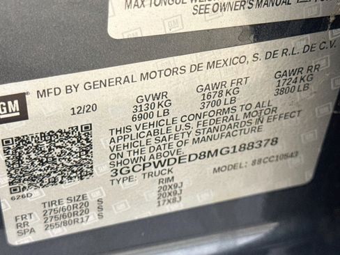 Used 2021 Chevrolet Silverado 1500 RST w/ All Star Edition Plus RWD image 33