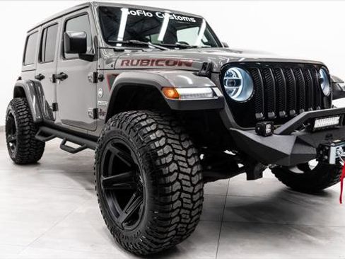 Used 2020 Jeep Wrangler Unlimited Rubicon w/ Quick Order Package 28Y Recon AWD/4WD image 44