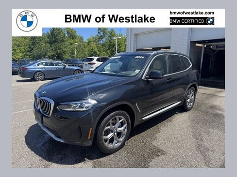 Certified 2024 BMW X3 xDrive30i w/ Premium Package w/ZPA AWD/4WD image 1