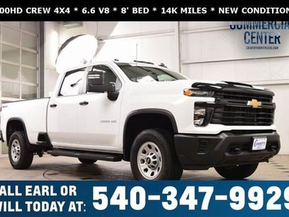 Used 2024 Chevrolet Silverado 3500 W/T w/ WT Convenience Package